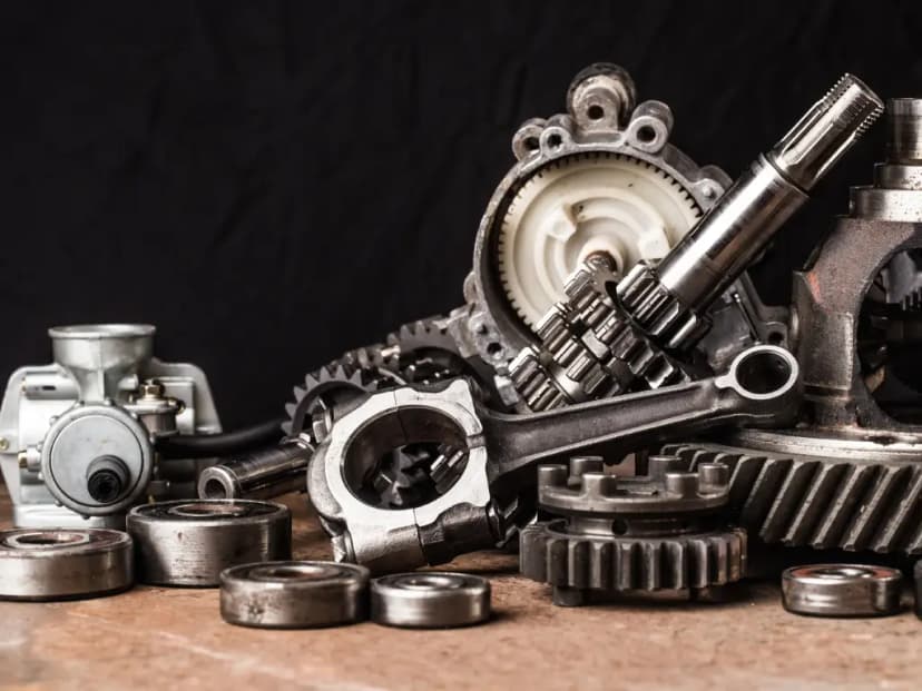 Mechanical Parts & Spares 